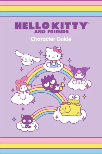 Hello Kitty and Friends Character Guide - Merrill Hagan, Kristen Tafoya Humphrey