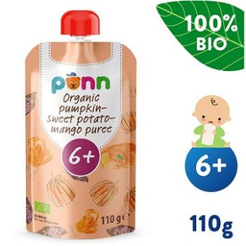 SALVEST Ponn BIO Pyré z dýně, brambor a manga (110 g) (4740073074558)