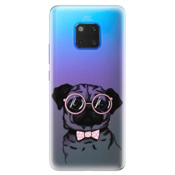 Silikonové pouzdro iSaprio - The Pug - Huawei Mate 20 Pro