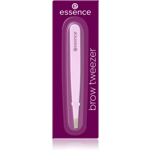essence Brow Tweezer pinzeta na obočí 1 ks