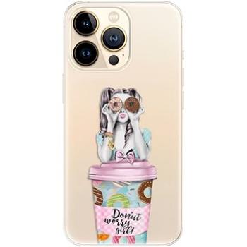 iSaprio Donut Worry pro iPhone 13 Pro Max (donwo-TPU3-i13pM)