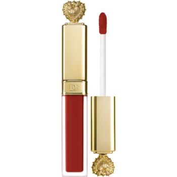 Dolce&Gabbana Flawless Everkiss Liquid Lip lehká tekutá matná rtěnka odstín PRIDE 400 5 ml