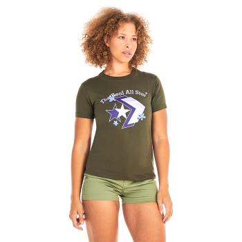 Converse logo remix women’s tee xs