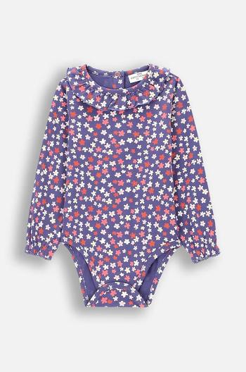 Kojenecké body Coccodrillo HEARTS GIRL NEWBORN