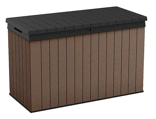 Plastový úložný box  662 L (hnědý)