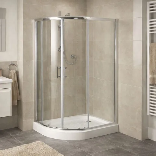 OLSEN SPA Sprchový asymetrický kout s vaničkou IBIZA II Barva rámu Chrom/Leštěný hliník (ALU), Rozměr A 100, Rozměr B 80, Směr zavírání  Levé (SX), Výplň Čiré bezpečnostní sklo 5 mm OLBIBI210L