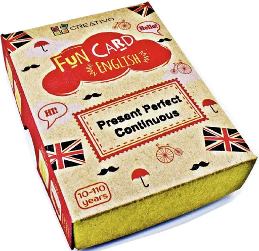 Fun Card English: Present Perfect Continuous