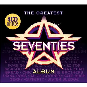 Greatest Seventies Album (4x CD) - CD (9029564721)