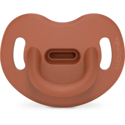 Suavinex Colour Essence SX Pro Anatomical 0-6 m dudlík Sunset Orange 1 ks