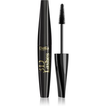 Delia Cosmetics New Look 3D Lashes řasenka pro objem odstín Black 12 ml