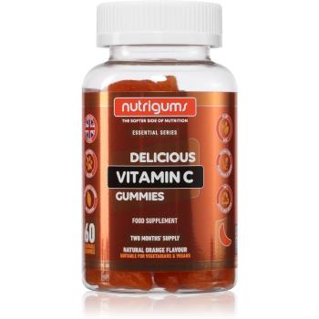 Nutrigums Essential Series Vitamin C žvýkací měkké tobolky s vitaminem C 60 ks