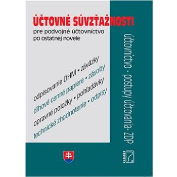 Účtovné súvzťažnosti 2022 pre PÚ (978-80-8162-216-8)