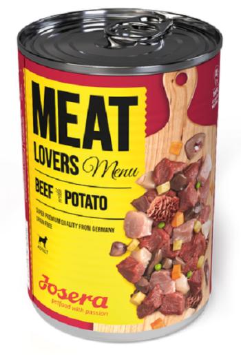 Josera Dog Meat Lovers Beef with Potato konzerva pre psy s hovädzím mäsom a zemiakmi 800g