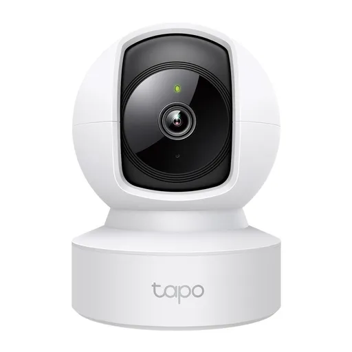 TP-Link Tapo C202 domácí/indoor kamera, (2MP, Full HD 1080p, IR 12m, WiFi, 1x100Mb/s, microSD)