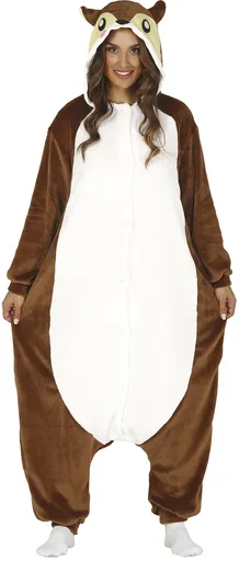 Guirca Dámský kostým - Veverka