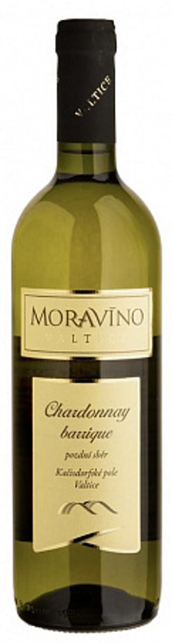 Moravino Moravíno Chardonnay  pozdní sběr 13,5%  0.75l