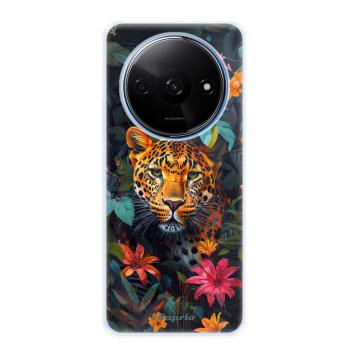 Odolné silikonové pouzdro iSaprio - Flower Jaguar - Xiaomi Redmi A3