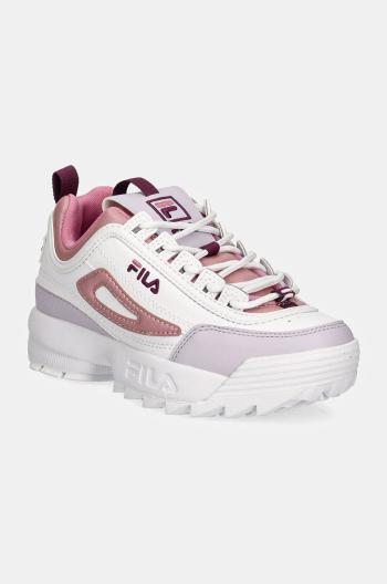 Dětské sneakers boty Fila DISRUPTOR F fialová barva, FFK0224