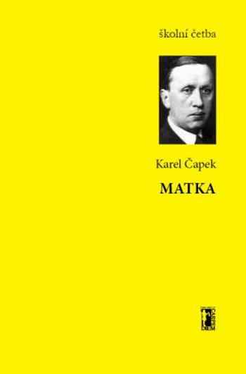 Matka - Karel Čapek - e-kniha