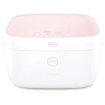 59S UV-C multifunkční sterilizační box T5-BAT (T5BATPINK)