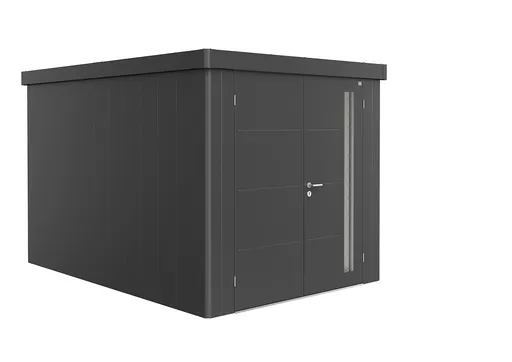 Biohort Zahradní domek BIOHORT Neo 4B duo 236 × 348 cm (tmavě šedá metalíza)