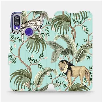 Flip pouzdro na mobil Xiaomi Redmi Note 7 - MP08S Dvě kočičky (5903516791040)