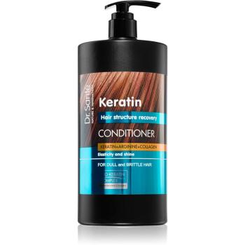 Dr. Santé Keratin regenerační kondicionér pro křehké vlasy bez lesku 1000 ml