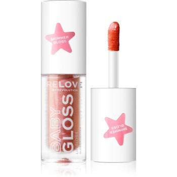 Revolution Relove Baby Gloss Shimmer třpytivý lesk na rty odstín Ethereal 1.8 ml