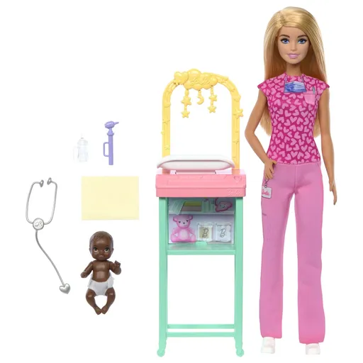 Barbie Herní set povolání - pediatrička