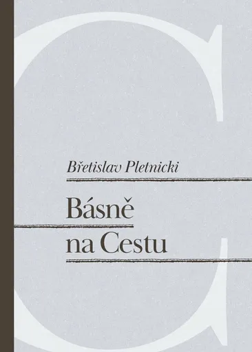 Básně na Cestu - Břetislav Pletnicki