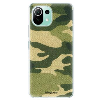 Odolné silikonové pouzdro iSaprio - Green Camuflage 01 - Xiaomi Mi 11 Lite