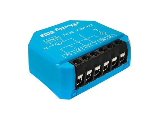Smart ovladač osvětlení SHELLY 2L Gen3 WiFi