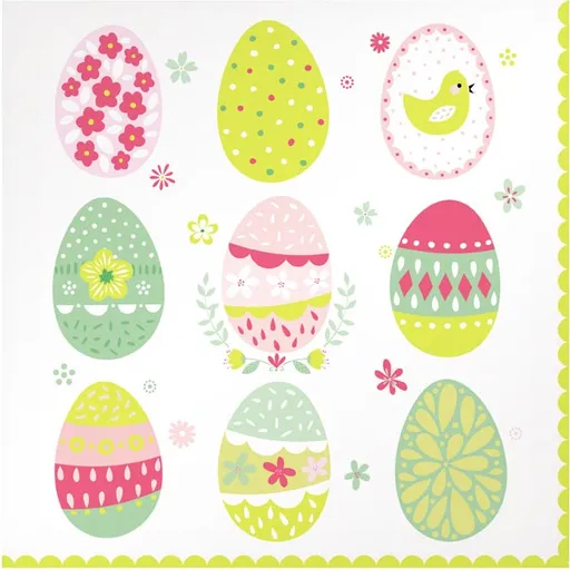 Ubrousek P 33x33 velikonoce GIFI20105