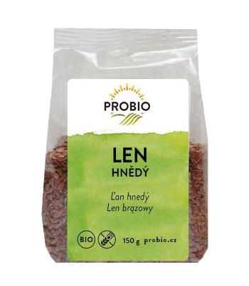 PROBIO Len hnědý bezlepkový BIO 150 g