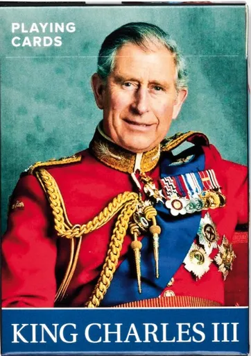 Poker King Charles III.