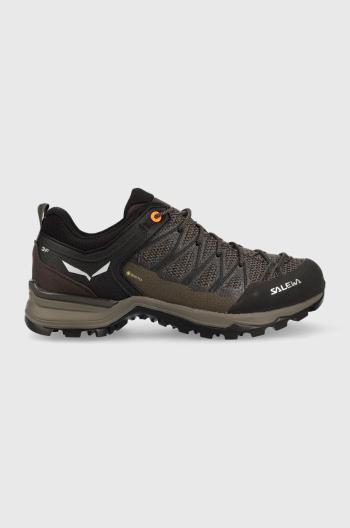 Topánky Salewa Mountain Trainer Lite GTX pánske, hnedá farba