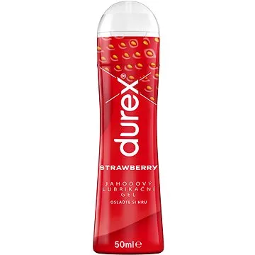 DUREX Strawberry 50 ml (5997321773674)