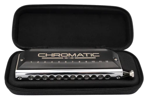 Cascha Chromatic 12-48 Harmonica