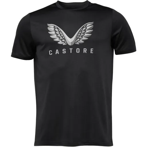 CASTORE SS T-SHIRT Pánské triko, černá, velikost XXL