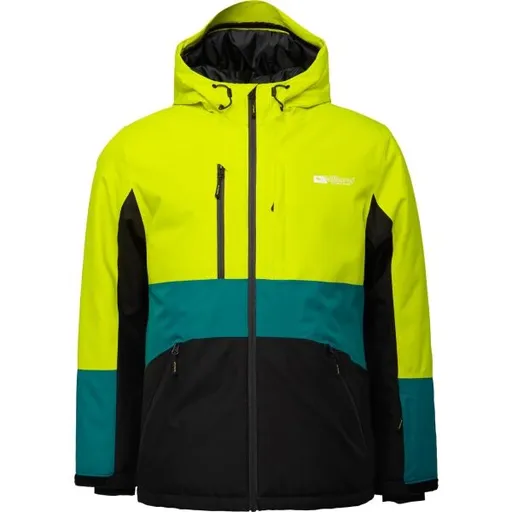 Willard ALFIEN Pánská lyžařska bunda, světle zelená, velikost