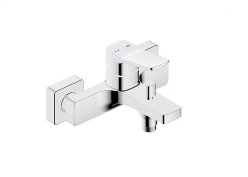 KFA Baterie Malaga, vanová, nástěnná, chrom 4524-010-00