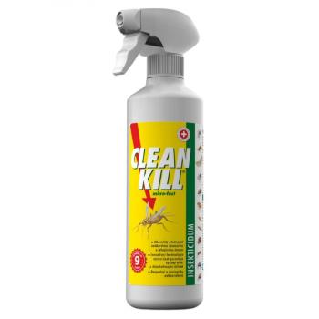 Clean Kill sprej proti hmyzu micro-fast 450ml