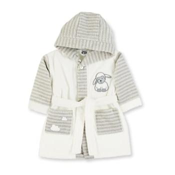 Sterntaler Bathrobe Stanley ecru