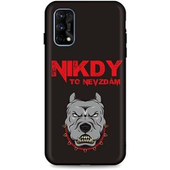 TopQ Realme 7 Pro silikon Nikdy to nevzdám 56852 (Sun-56852)