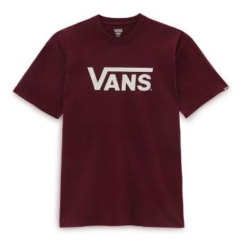 Vans CLASSIC VANS TEE-B Pánské tričko, vínová, velikost