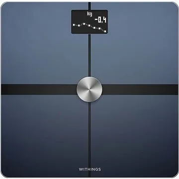 Withings Body+ - Black (WBS05-Black-All-Inter)
