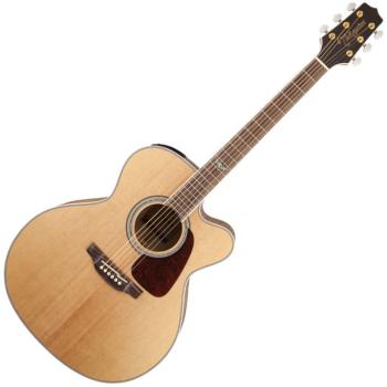 Takamine GJ72CE Natural Elektroakustická kytara Jumbo