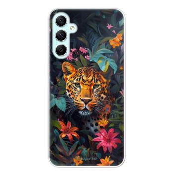 Odolné silikonové pouzdro iSaprio - Flower Jaguar - Samsung Galaxy A34 5G