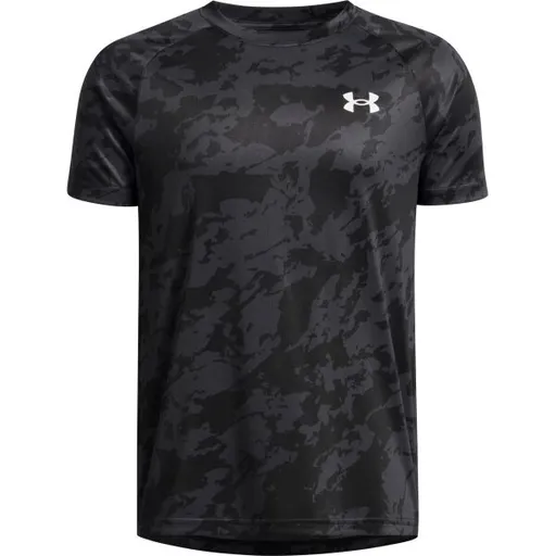 Under Armour TECH 2.0 Chlapecké sportovní triko, černá, velikost M