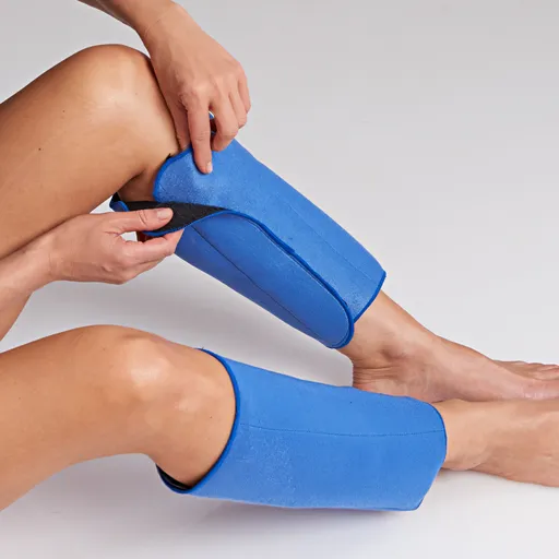 2 chladicí bandáže na nohy